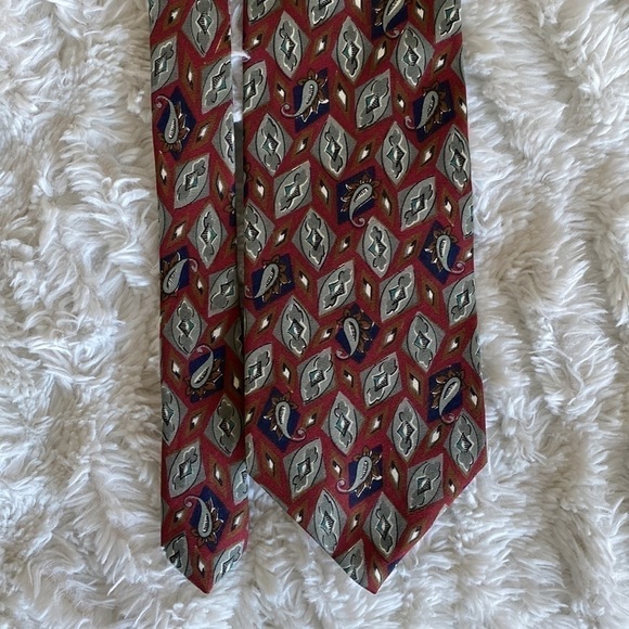 𝅺CHRISTIAN Dior Silk Tie - Picture 2 of 3